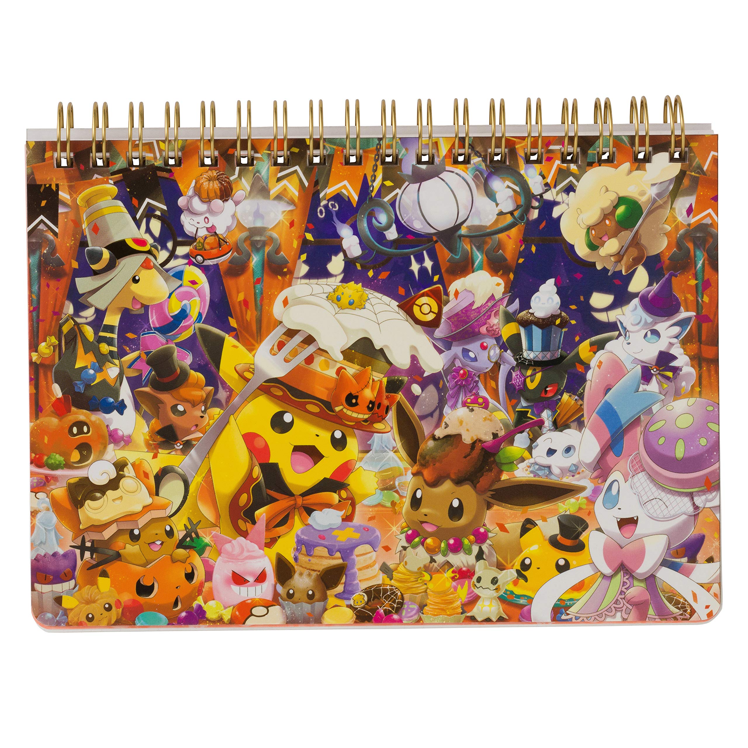 

Оригинальный блокнот на двойной спирали B6 из Pokémon Center: Мы КОМАНДА TREAT