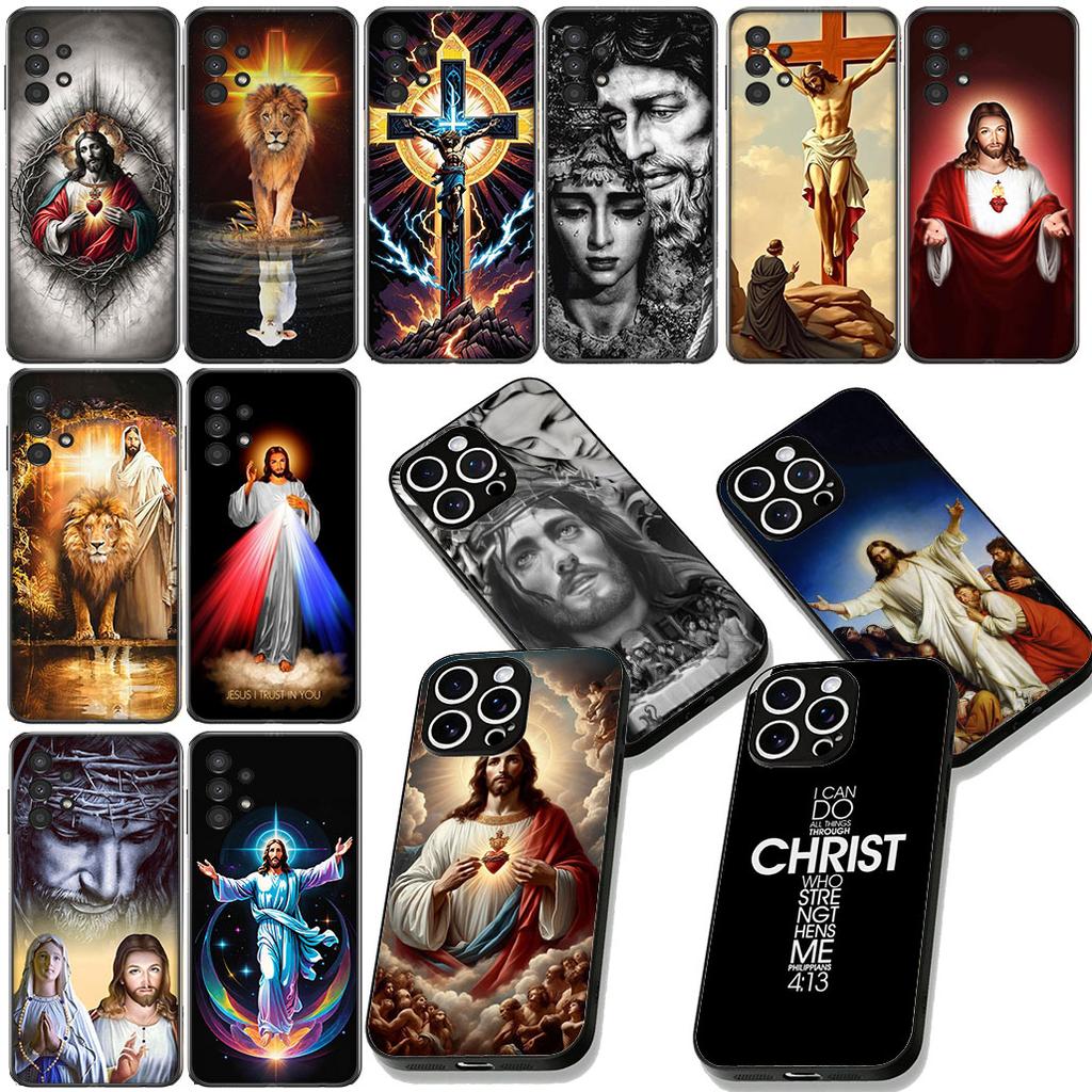 Cross God Jesus Judah Protective Cover for Xiaomi Redmi 15C 15 A5 9A 9C NFC 9T Note 9 8 8T Phone Case