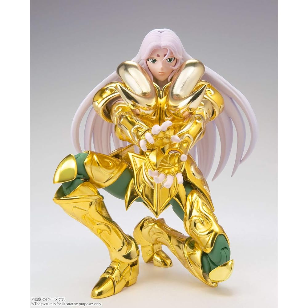 TAMASHII NATIONS Saint Cloth Myth EX Aries Mu Revival Version 180mm Painted Action Figure ABS PVC Diecast