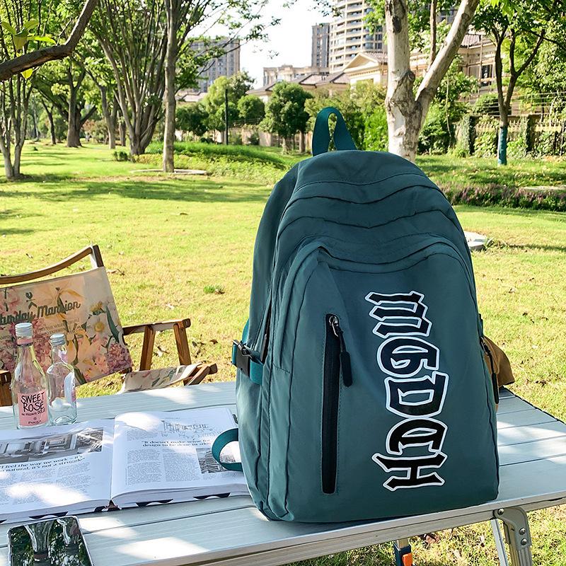 

High School Students Niche College Students Junior High School Students Large Capacity Trendy and Cool Backpacks .