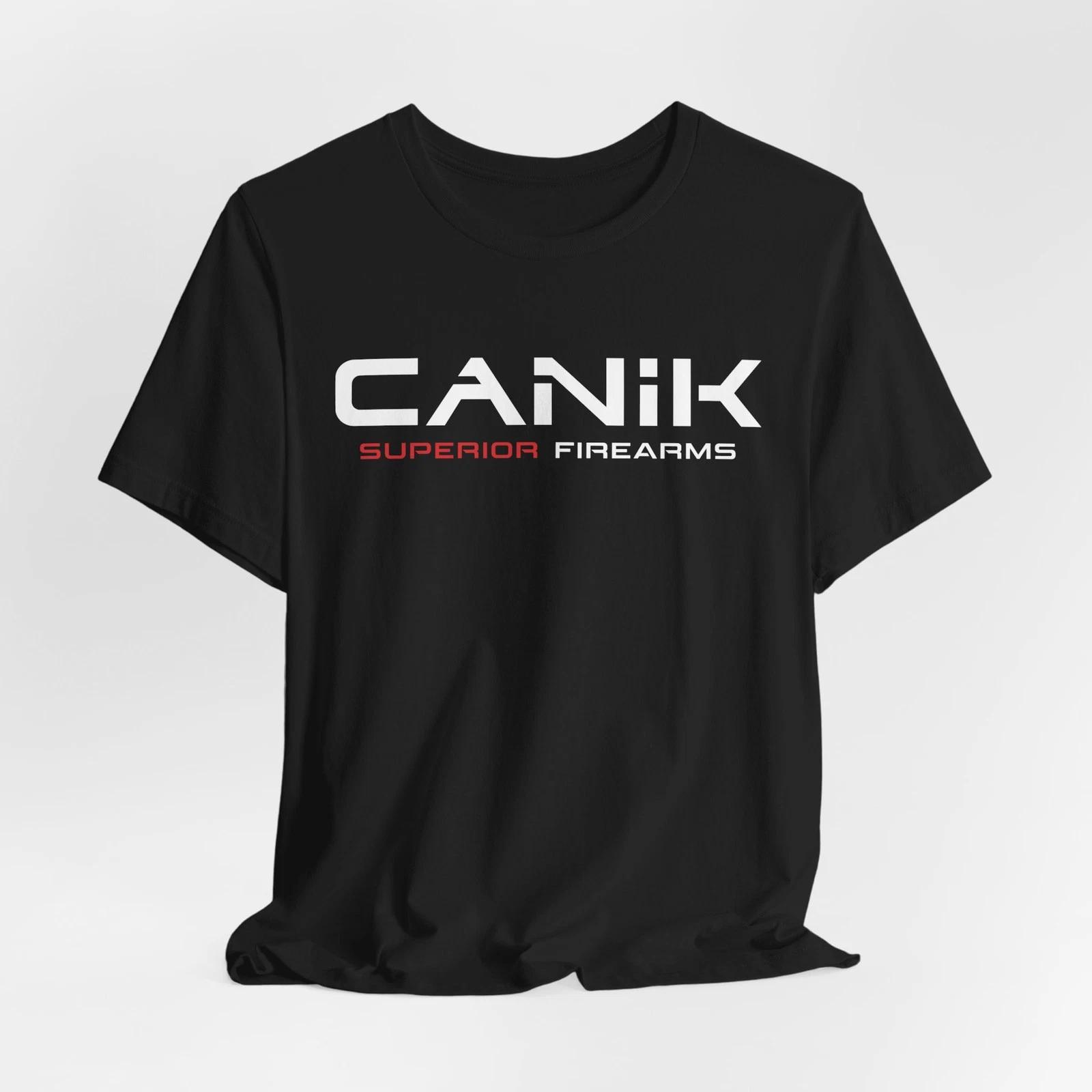 Men s and Women s T-shirts CANIK Tactical Logo XL