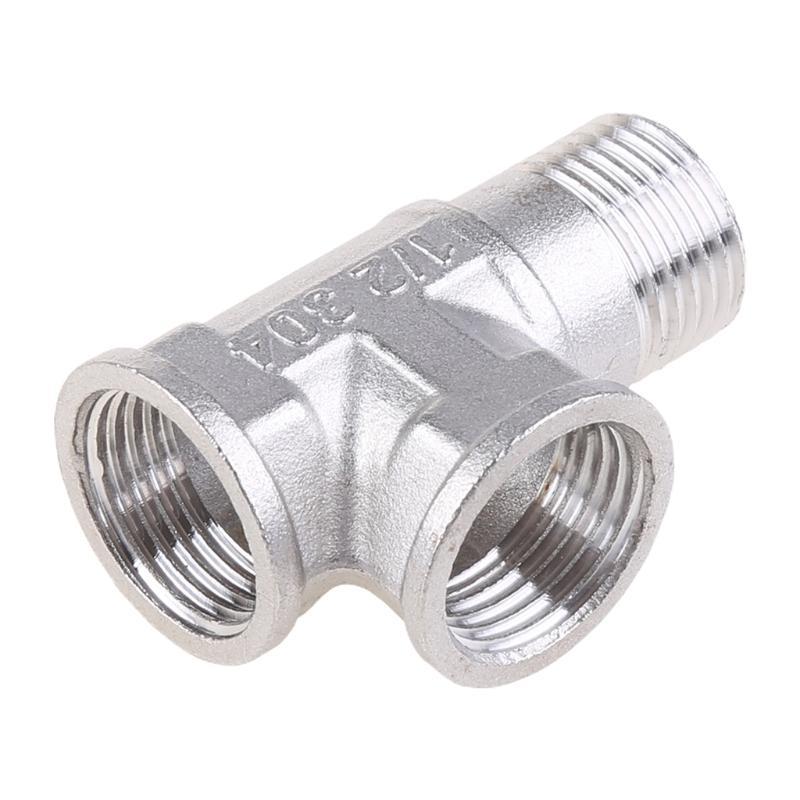 652F Toilet Diverter Adapter for Sprayer Shower Fitting Copper Three-way Water Pipe