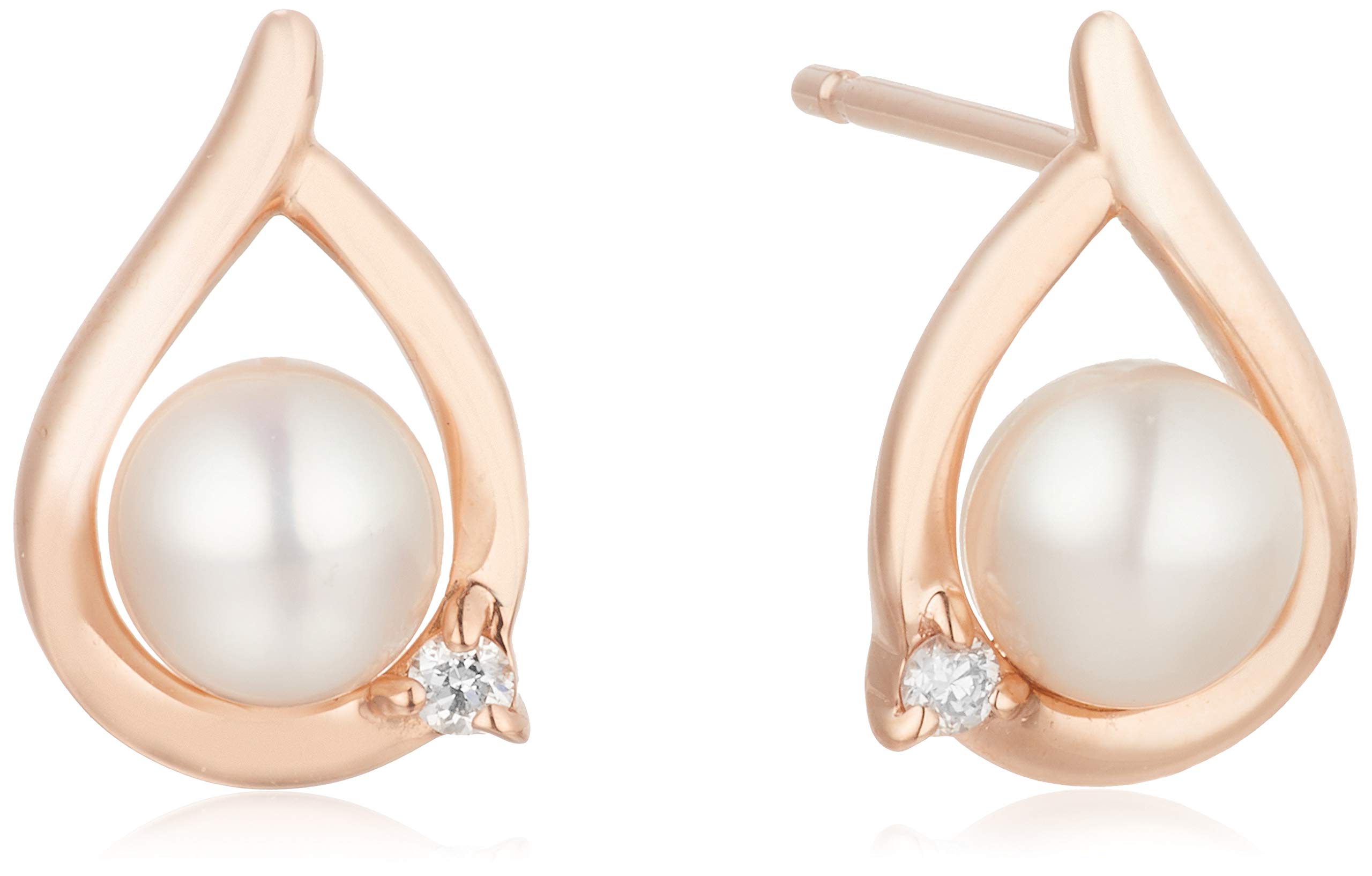 

Серьги из розового золота K10 [Yondo Sea] 4℃ 11191-615-3110-00-00 Женские