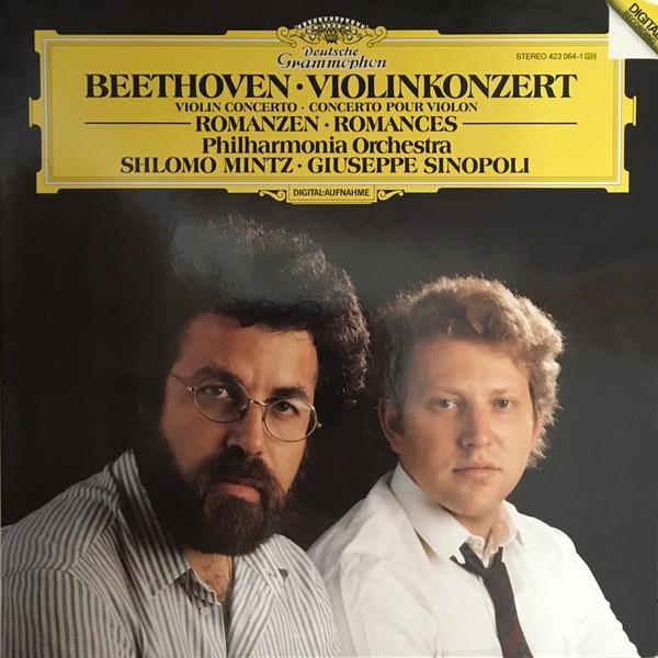 

LP Record SHLOMO MINTZ, GIUSEPPE SINOPOLI - Beethoven, Violinkonzert Romanzen 4230641 Deutsche Grammo 1987 Germany Classical Used