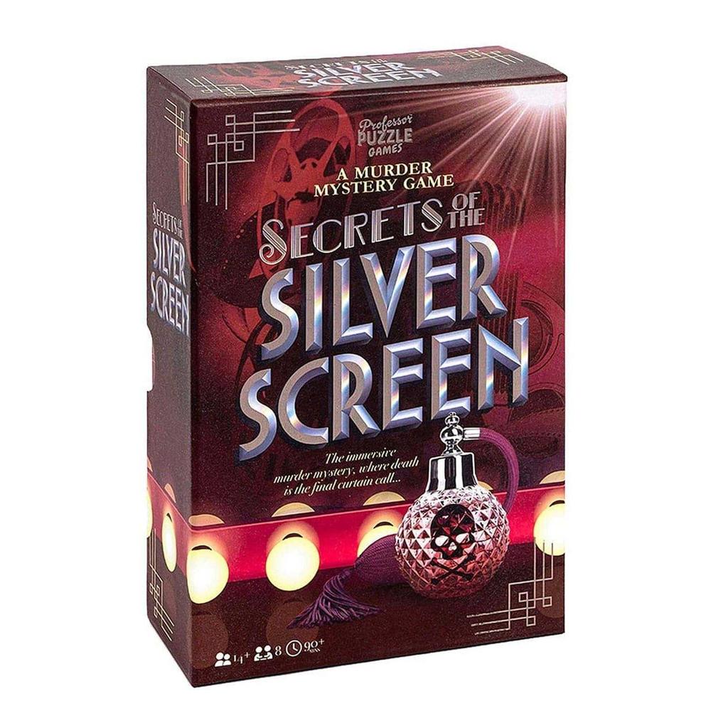 Professor Puzzle Secrets Of The Silver Screen Game