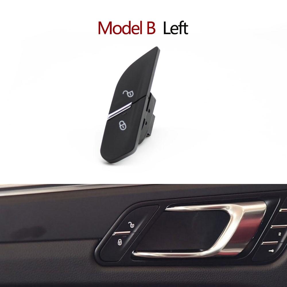 Car Interior Left Right Door Lock Unlock Opening Switch Button For Porsche Macan 95B 95B-2 2014-2024 95B962125 95B962126B