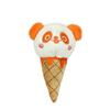 Adorable Panda Plush Toy Ice Cream Pendant Cute Children's Event Gift 15cm