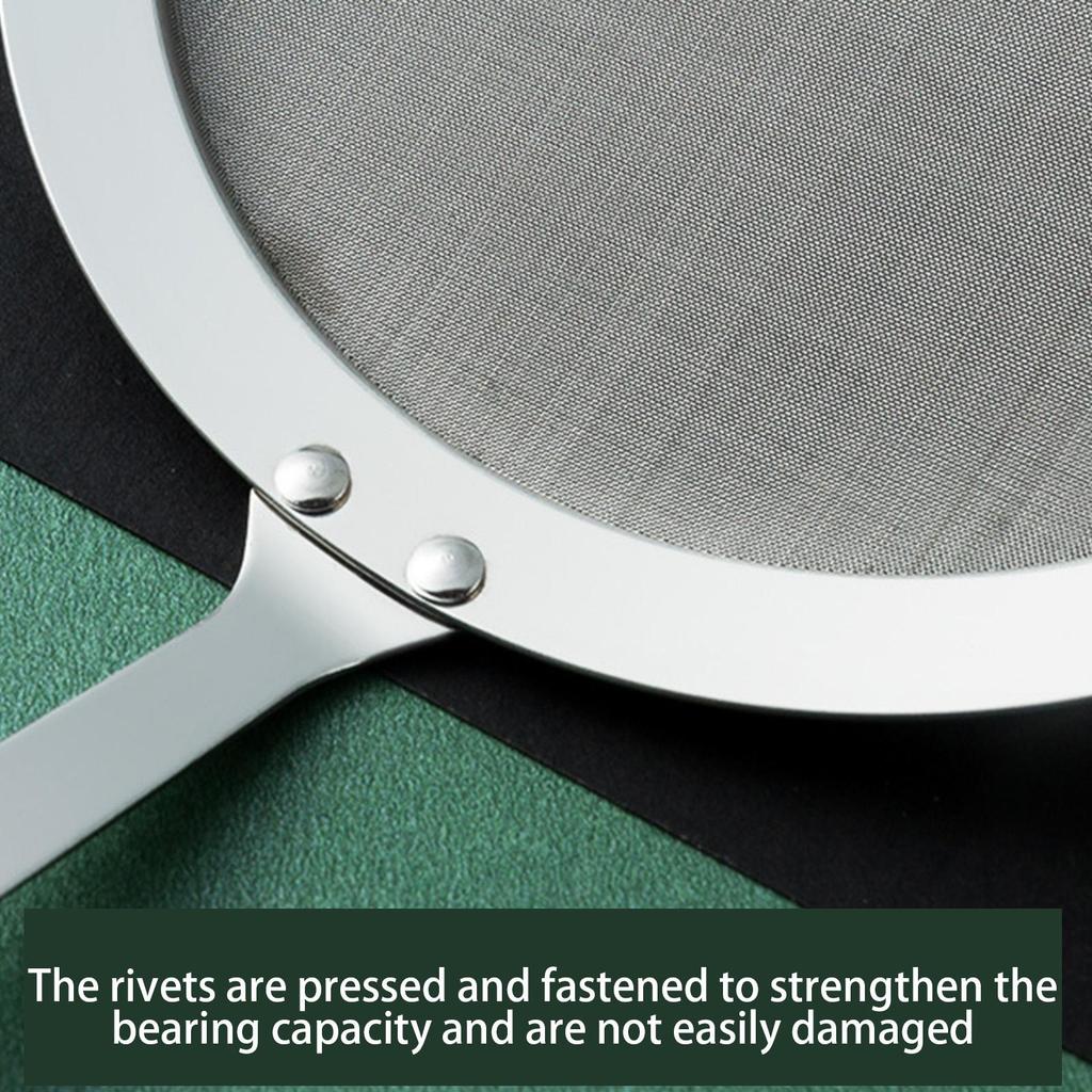 Filter Hot Pot Filter Soup Skimmer Spoon Mesh Percolator Strainer Fat Oil Skim Grease Foam Stainless Steel Oil Colander Spoon