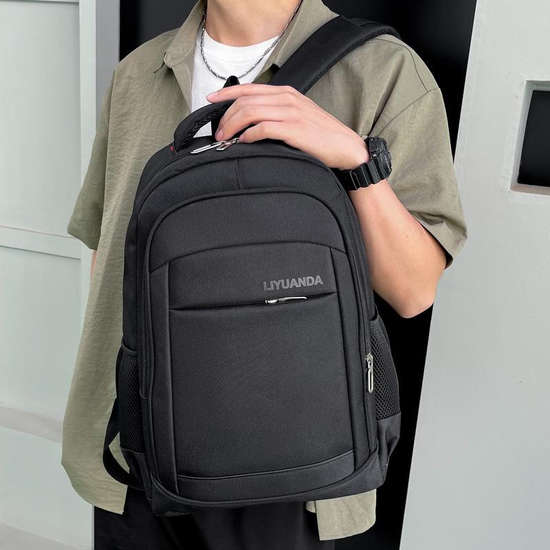Schoolbag Large Capacity Backpack High School Student School Bag Casual Versatile Backpack Commuter Backpack Male Outdoor Travel Backpack