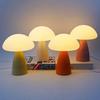 Mushroom Led Table Lamp Desk Coffee Bar Hotel Bedroom Decoration Nordic Atmosphere Night Light