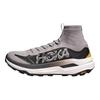 HOKA ONE ONE Tecton X 3 Trail Running Shoes Men's Gray Black 1155112-CMNTB
