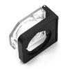 Lockable Push Button Switch Cover for 22mm Mount Transparent Waterproof Safety Protector Suitable for Power Buttons