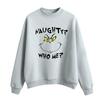 Women's Fashion Casual Round Neck Long Sleeve Christmas Printed Sweatshirt