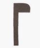 Likkeullou Rc Mochi Balaclava Brown