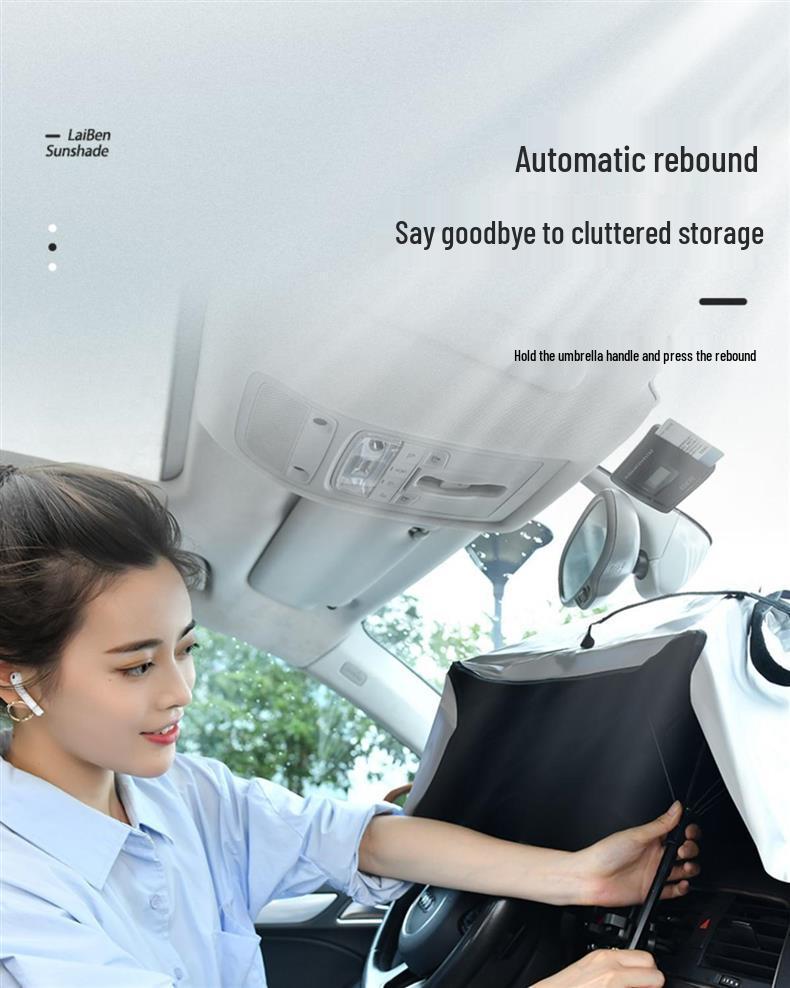 Infiniti Q50L/QX50/QX60/Q70L Windshield Sunshade - Heat & UV Protection