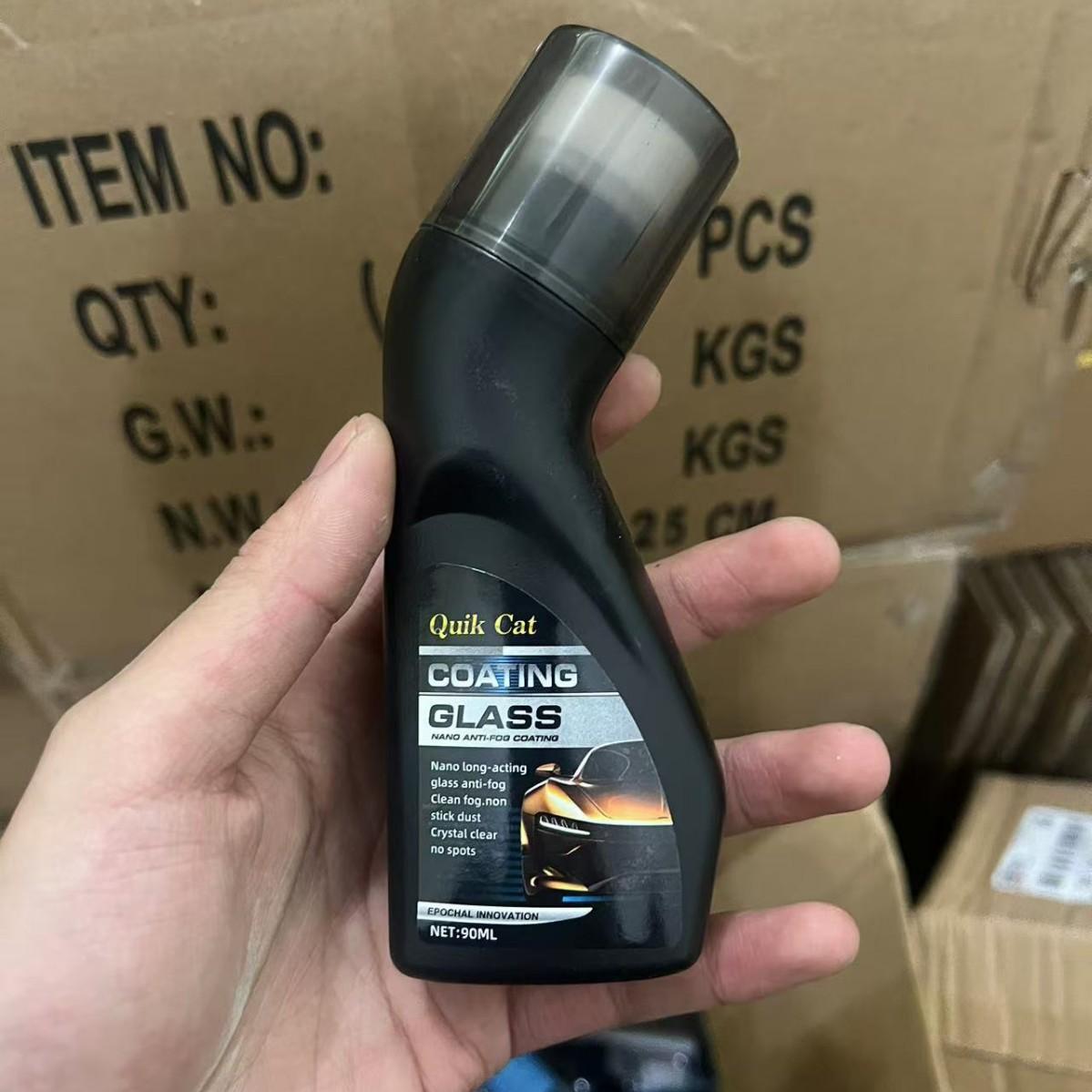 

90ml Helmet Lens Front Windshield Rearview Mirror Anti Fog Agent Window Anti Fog Spray Car SUV Glass Anti Fog Coating Agent