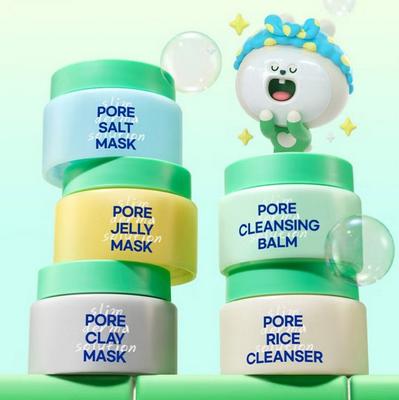 Labor. It Pore Salz / Tonerde / Gelmaske 50ml / Nährend, Feuchtigkeitsspendend, Koreanische Kosmetik, K-Beauty