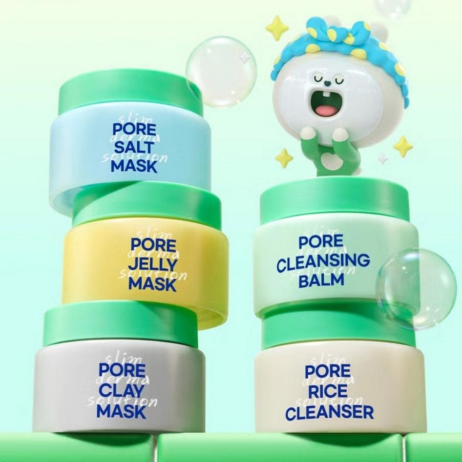 Lab. It Pore Rice Cleanser / Cleansing Balm 50ml / Moisturizing, Korean Cosmetics, Kbeauty
