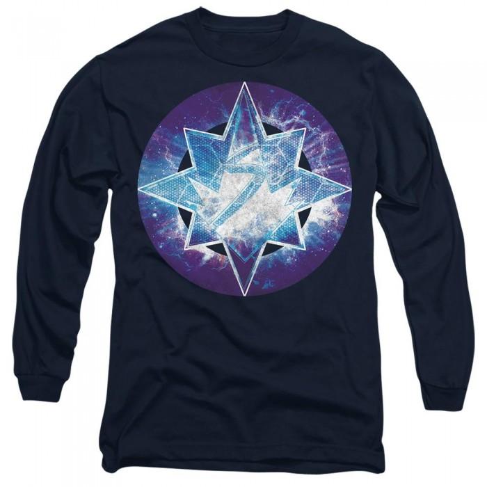 The Marvels Unisex Adult Galaxy Logo T-Shirt