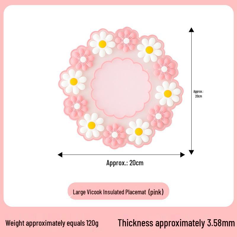 Hitzebeständige Küchen-Tischmatte & Untersetzer
