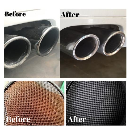 Catalytic Converter Cleaner Safe To Use Effective Auto Parts Engine Cleaner Fuel Exhaust System Treatment Oil Additive
