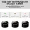 Car Smart Thermos Bottle With Temperature Display Coffee Cup For Tesla Model 3 Model S Model X Y Roadster Performance