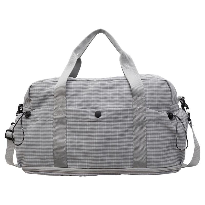 Large Capacity Unisex Travel Bag - Dry/Wet Separation, Suitable for Business and Gym.