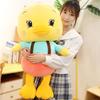 Plush Toy Cute Little Yellow Duck Doll Doll Girl Decorative Duck Pillow Girl Cute Trumpet Ragdoll Girl Toy