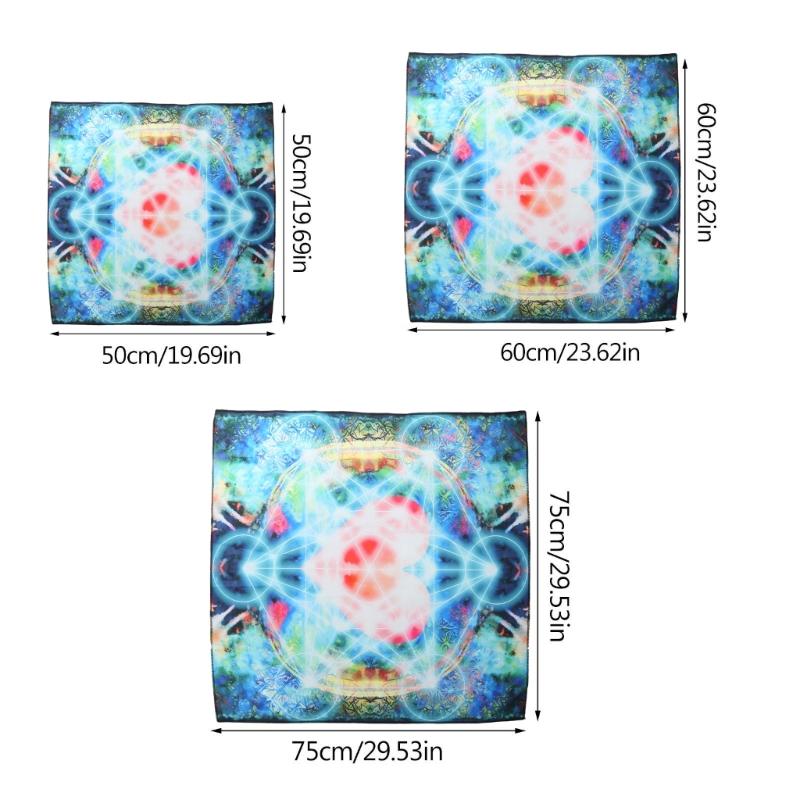 Tarotkarten Tischdecke Altartuch Orakel Divinationen Brettspiel Zubehör