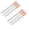 3/6 Pièces Limes pour Tronçonneuse Outils à Main 4.0/4.8/5.5cm Affûtage Limes pour Chaîne de Tronçonneuse Affûteur Pour Travail du Bois