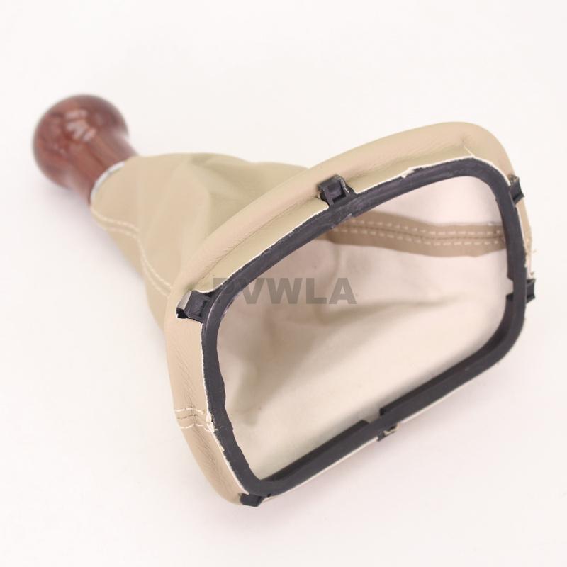 For VW Passat B5 1997 1998 1999 2000 2001 2002 2003 2004 2005 Car-styling 6 Speed Gear Stick Shift Knob With PU Leather Boot