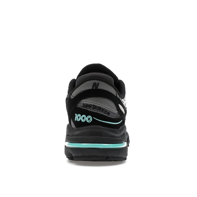 New Balance 1000 Black Teal JD Exclusive Men Sneakers M1000JR