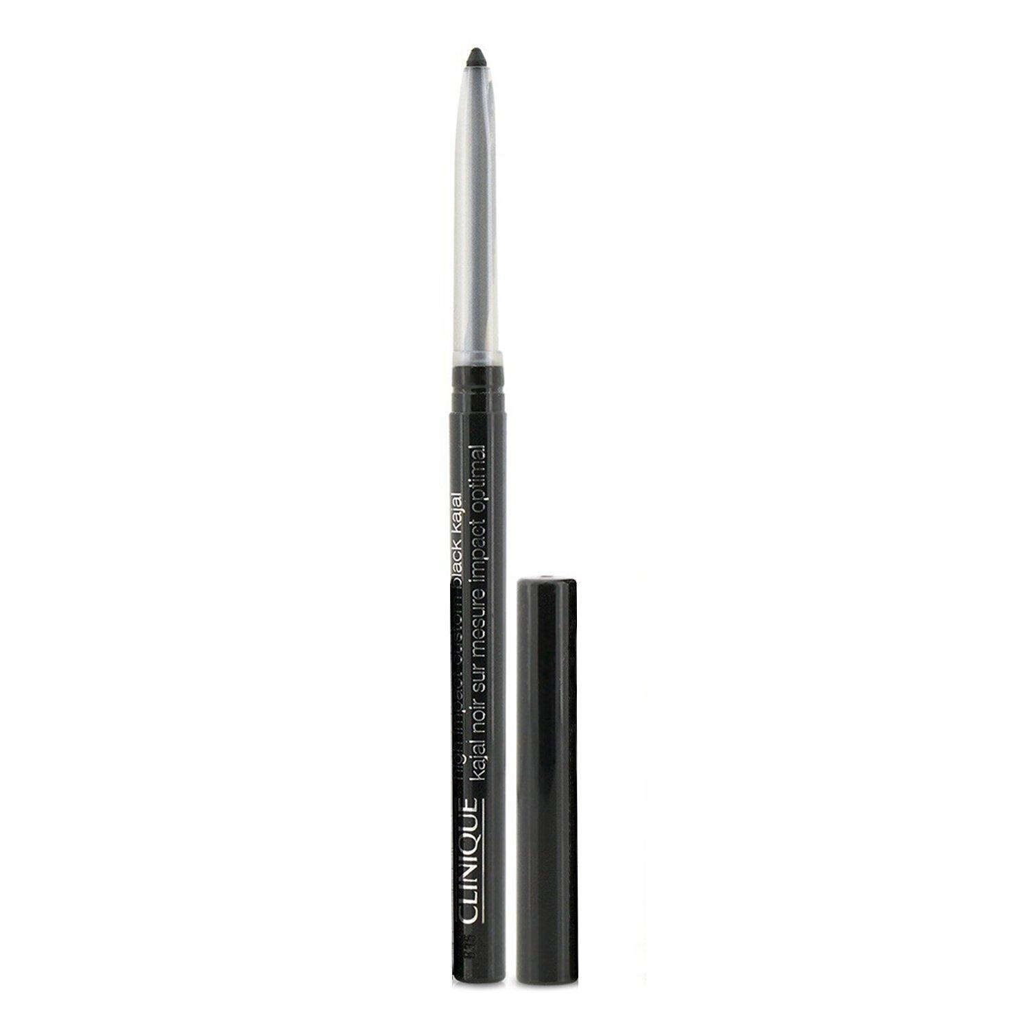 

High Impact Custom Black Kajal - # 01 Blackned Black 0.28g/0.01oz