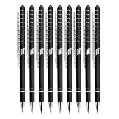 100 Stück personalisierter Kugelschreiber mit Gravur zum Jahrestag, personalisiertes Geschenk für Männer und Frauen, 140 ml