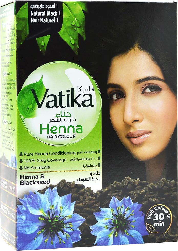 Henna farba do włosów Dabur Vatika Naturals