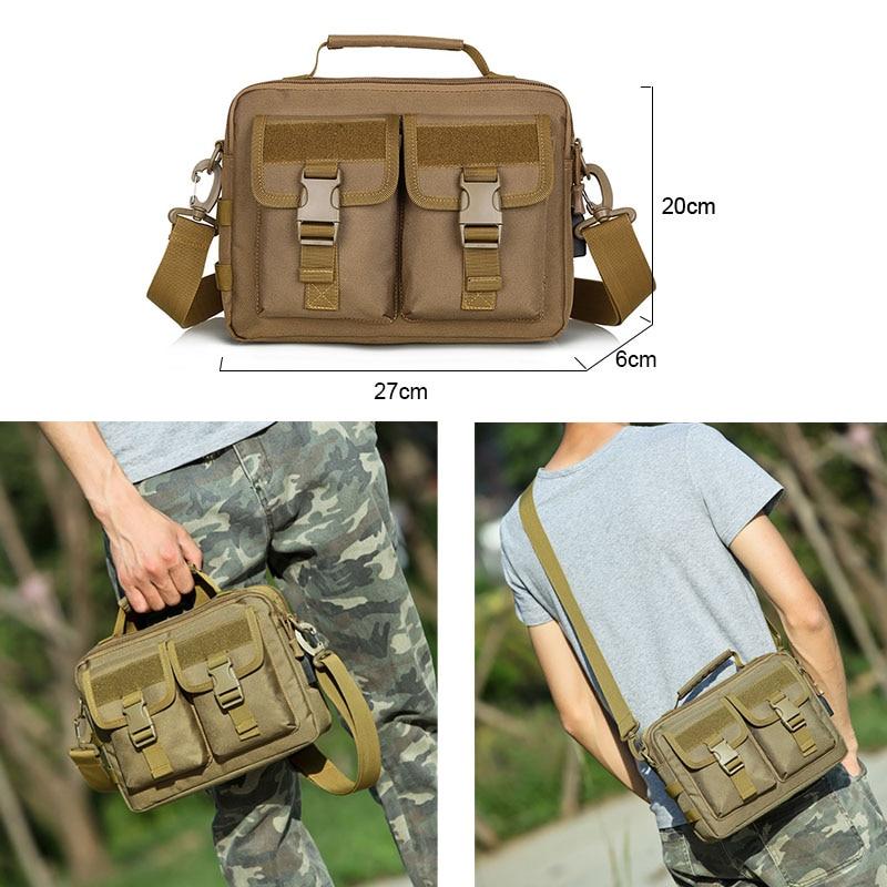 Molle Bag USB Military Tactical Messenger Bags Belt Fanny Camping Outdoor Hunting Hunting Storm Tactical Backpack XA675WA | Climbing Bags