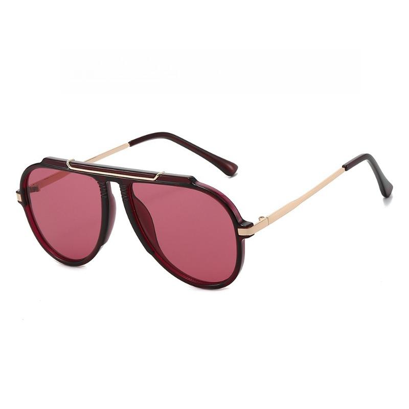 Fashion Large Frame Sunglasses Women New Stylish Oversize SunGlasses Outdoor Sports Travel Fishing Cycling UV-Protective Eyewear