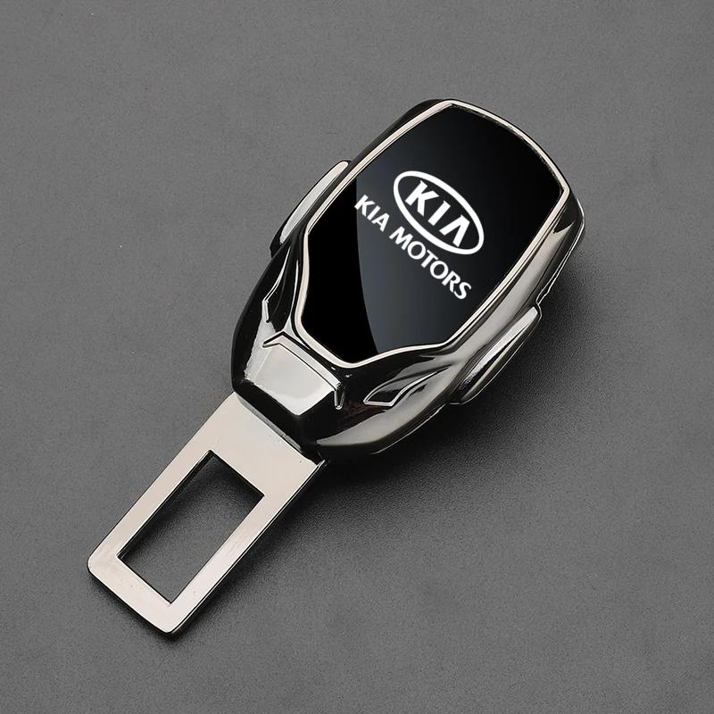 

2026 Hot Car Sticker Car Seat Belt Buckle Clip Extender for KIA sportage ceed sorento cerato optima picanto rio soul k3 k5 stoni