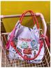 Women's 2024 Summer Nylon Tote Bag - Large Capacity, Ideal for Commuting & Leisure Crossbody Use