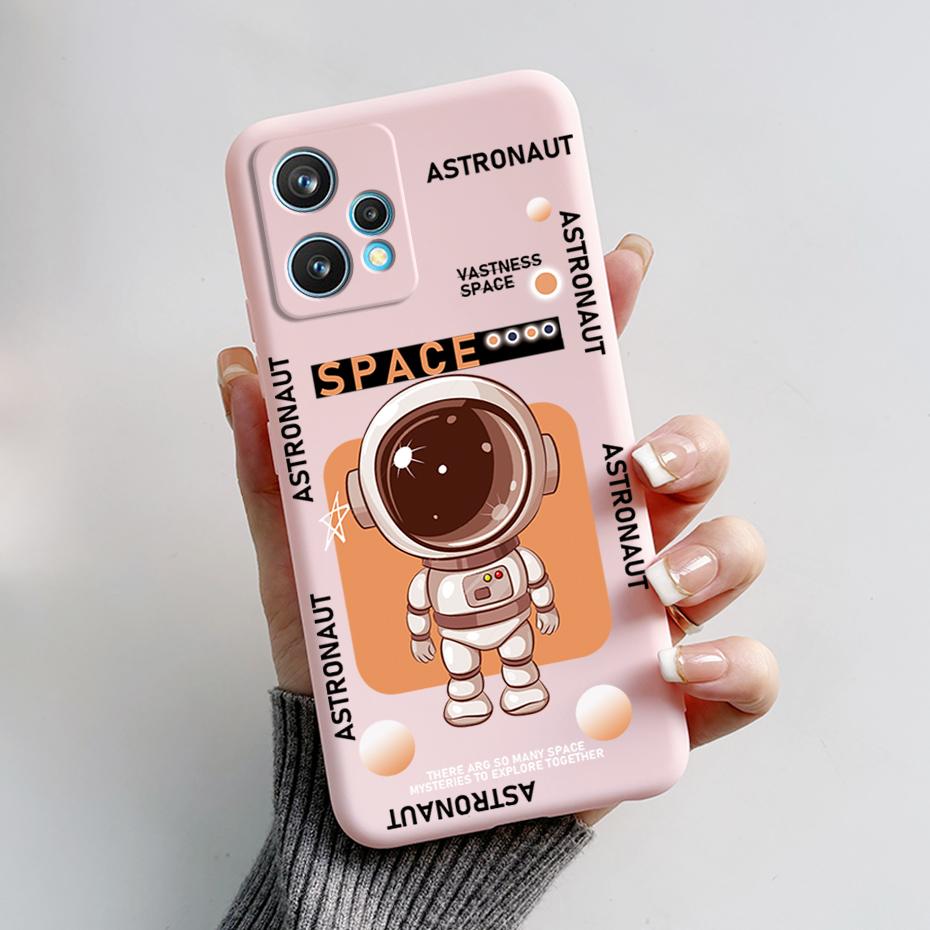 Süße Panda Cartoon Handyhülle Für Realme 9 4G 9 Pro Plus Schutzhülle Weiches TPU Funda Für OPPO Realme 9 4G Hülle Bumper