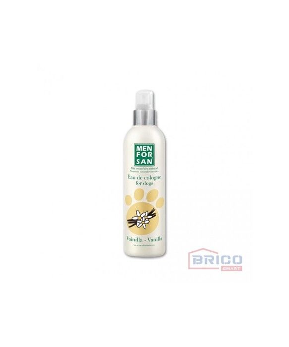Eau de Cologne - Vanille - 125ml - Sans alcool - Senteur fraîche - Effet déodorant