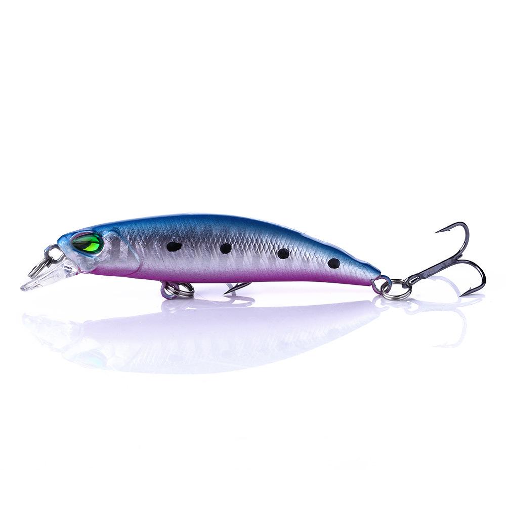 Hengjia Pomalá potápivá mikro nástraha Minnow pro boleny a okouny