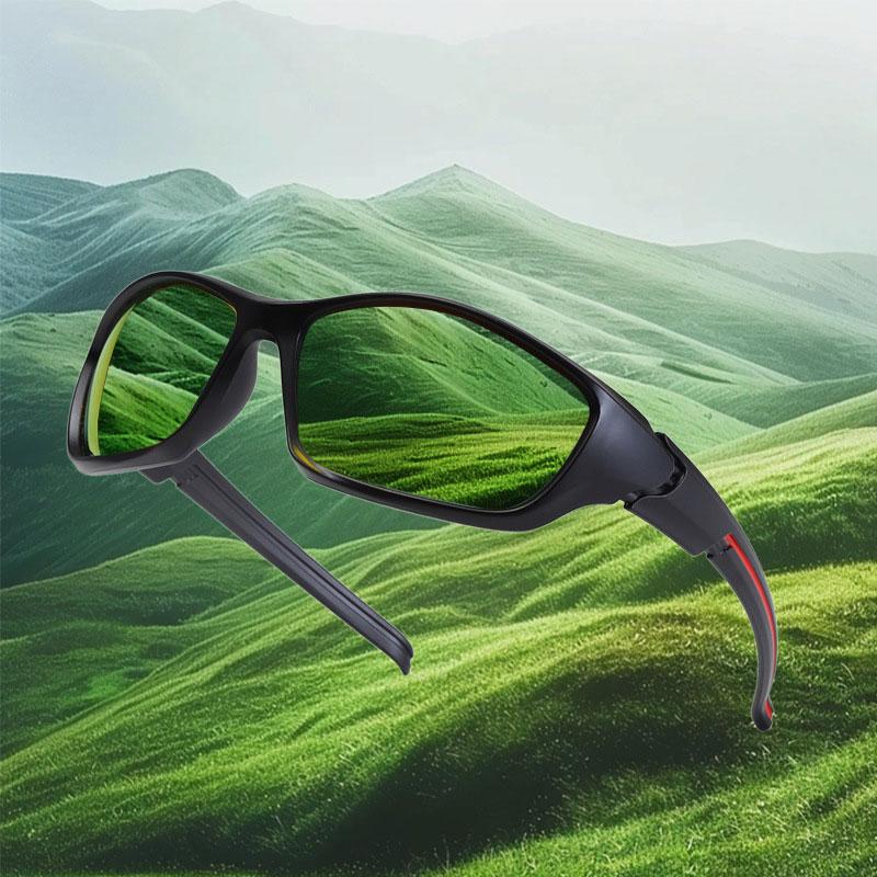 

Спортивные очки поляризованные солнцезащитные очки с защитой от ультрафиолета для мужчин и женщин для рыбалки, вождения, езды на велосипеде, бега, солнцезащитные очки