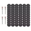 64pcs Rotary Tool Cutting Wheel Fiberglass Reinforced Designs Precisions Cutting Tool Speed Cutting Disc for Metal
