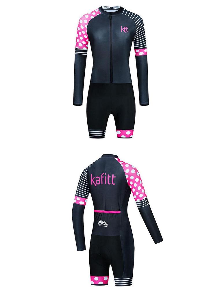 Universal Long-Sleeve Mountain & Road Bike Cycling Suit for Men and Women