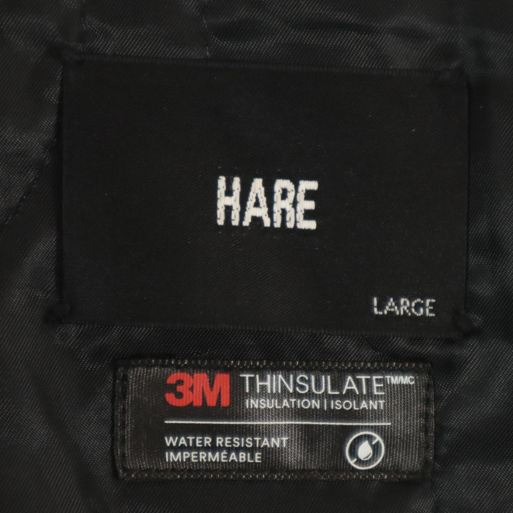 HARE Baseballjacke L schwarz Herren Gebraucht