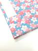 Kawasumi Washi Goshuincho Stamp 16 X Yuzen Elegant Cherry Blossom Water (Shrine Book) 11.2 Cm, Washi, Gradient,