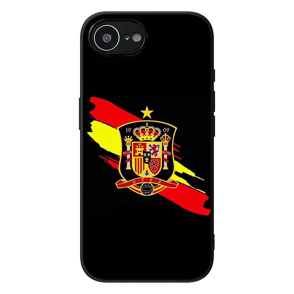 Cover for OPPO A54 A40 A60 A80 A18 A16 A17 A38 A78 A79 A57 A55 A3 Pro A96 A15 A12 Phone Case Spain Flag