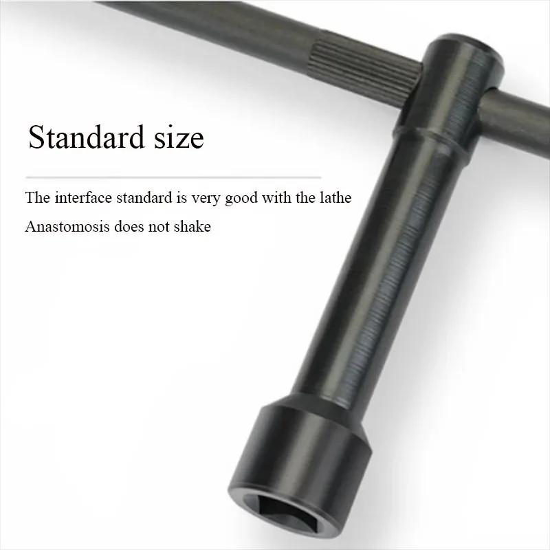 Chave de chave quadrada de torno de fresagem, chave inglesa, 8mm, 10mm, 12mm, 14mm, 17mm, 22mm