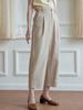 Simpeulleteulo Simple Retro Wide Fit Casual Pants_2 Color